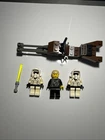 LEGO Star Wars 7128 Speeder Bikes Set INCOMPLETE READ DESCRIPTION