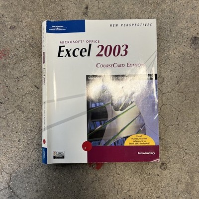 New Perspectives on Microsoft Office Excel 2003, Introductory, CourseCard Editi
