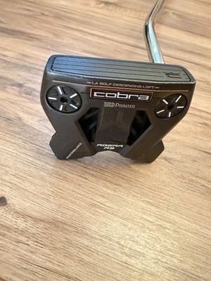 Cobra 3d printed agera rs long 38  putter barely used 