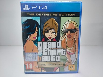 Grand Theft Auto The Trilogy Playstation 4 PS4 GTA | Blitzversand