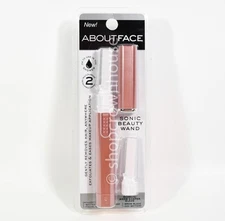 About Face Sonic Beauty Wand - Facial Razor & Exfoliator - BPS-2BURA