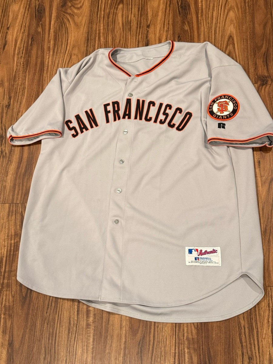 Vintage San Francisco Giants Men's Jersey Russell Athletic Road