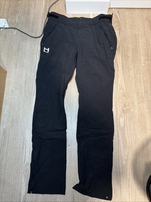 himali men s black pants size small 30x30