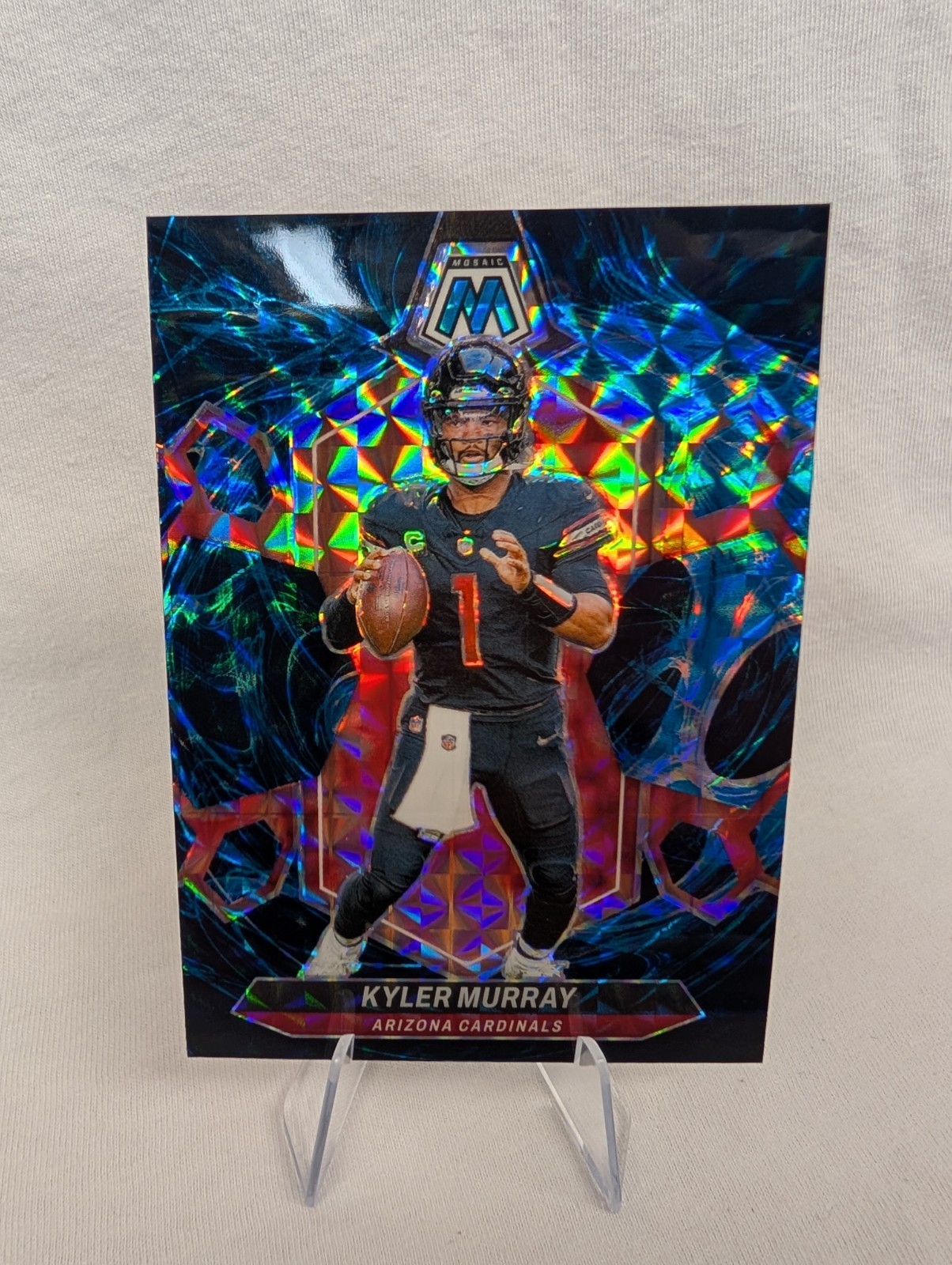 2024 Panini Mosaic - Kyler Murray #1 Genesis Mosaic Prizm - Case Hit - Cardinals