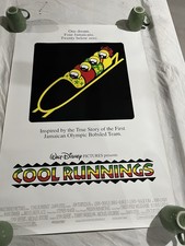 COOL RUNNINGS - 1993 Original DS 27x40 Rolled Movie Poster - John Candy