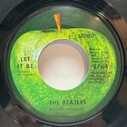 The Beatles - Let It Be / You Know My Name... - 1970 Vinyl 7" - VG