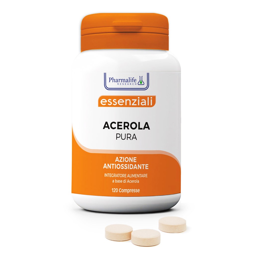 Acerola C Pura 120 Compresse - Integratore Antiossidante - Immagine 2