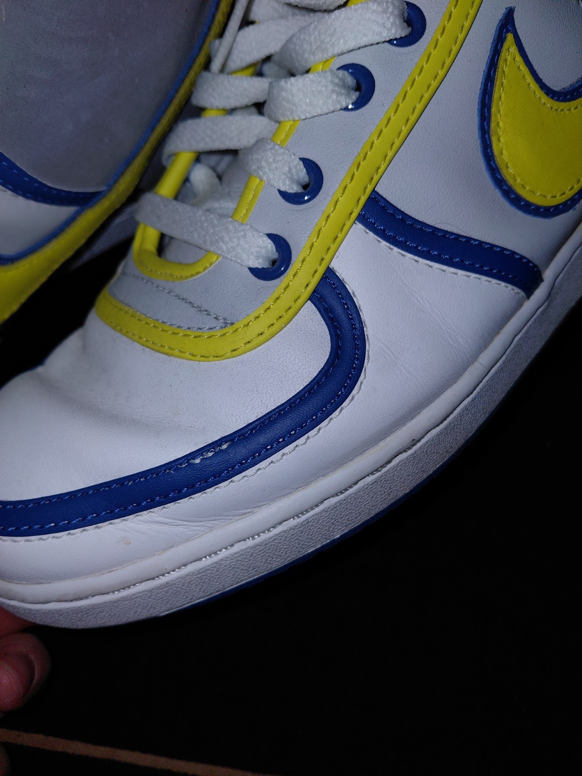 Nike vandal high top dunk size 9.5 thumbnail 3