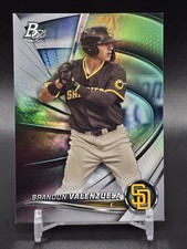 2022 Bowman Platinum Top Prospects #TOP-69 Brandon Valenzuela San Diego Padres