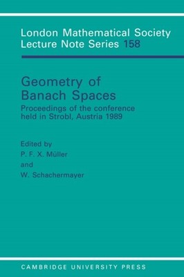 Muller - Geometry of Banach Spaces  Proceedings of the Conference Held - G555z