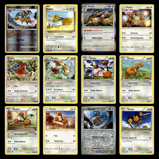 12x Dodrio Lot Doduo 25.0 Platinum Supreme Victors Pokemon Cards Collection Set