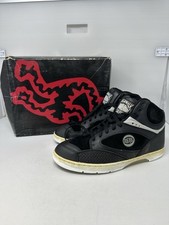 AIRWALK DISASTER SERIES 80s SKATE SKATEBOARD VINTAGE SHOES SNEAKERS SZ 12 READ