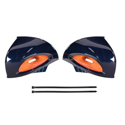 Rear View Mirrors W/ Turn Signal Fits For BMW R1100RT R1100 RTP R1150 RT #CB