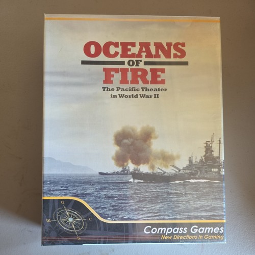 Compass Games: Oceans of Fire: The Pacific Theater in World War II