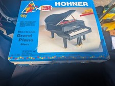 Hohner Electronic Grand Piano Black Mei Fong Toy Co