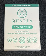 QUALIA Senolytic, Optimized Aging   12 Capsules