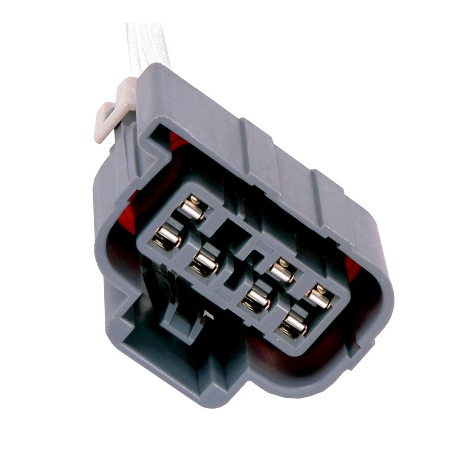 Genuine ACDelco For GMC Sierra 3500 2001-2008 Connectors | Gray | Rectangular - Image 3 of 4