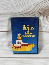 The Beatles Yellow Submarine DVD 1968 Remastered 1999 Color Animated Music Rock