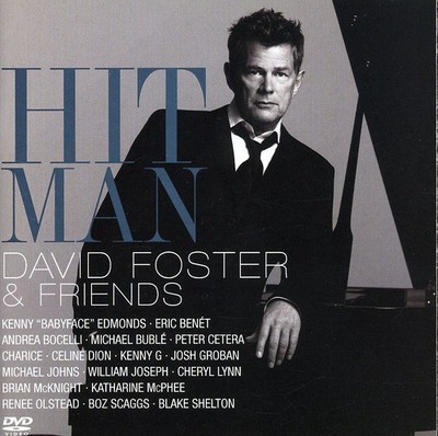 Various Artists - Hit Man: David Foster and Friends [New CD] With DVD