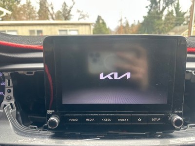 2022-2023 kia rio infotainment screen
