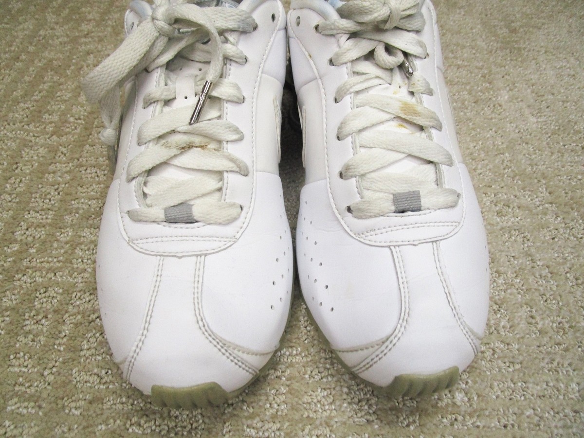 NIKE SHOX 28cm シルバー✖︎ホワイト NIKE W SHOX TL 