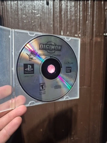 Digimon World PS1 (Playstation 1) Disc Only