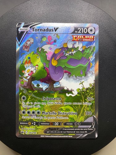 Tornadus V - cre · Chilling Reign 185/198 - Italian - Slightly Played