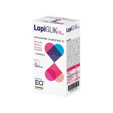 EG LopiGLIK Plus Integratore Funzionalità Cardiovascolare, 20 Compresse