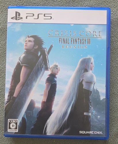 Crisis Core: Final Fantasy VII Reunion PS5 Japan Import (Used)