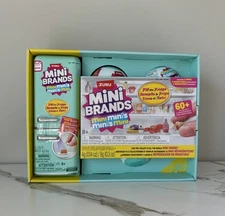 ZURU Mini Brands Fill the Fridge Costco Exclusive Set w/ 3 Mini Balls Brand New!