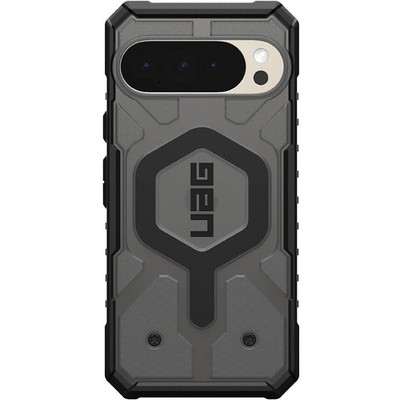 Handyhülle für Google Pixel 10 Pro XL Urban Armor Gear Case Transparent-Schwarz