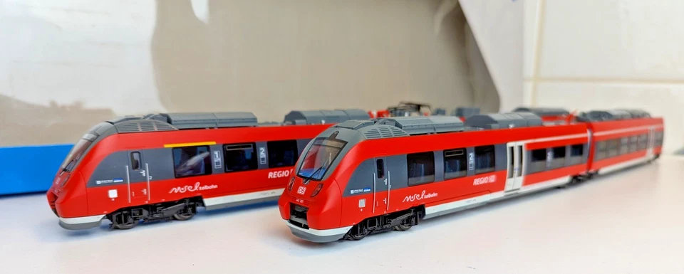 Piko Expert 59500 Trienzug ET 442 Talent II DB 4Tlg. Gebraucht OVP H0