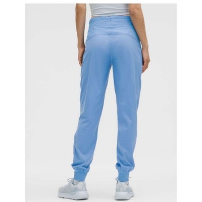 NWT Lululemon Dance Studio Mid-Rise Jogger Full Length Pool Party Sz 12 Luxtreme