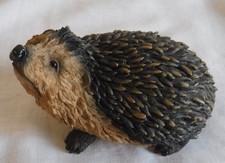 SHUDEHILL GIFTWARE RESIN HEDGEHOG
