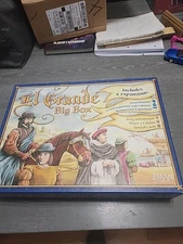 Z-Man El Grande Big Box Fair/NM