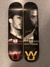 [Set of 2] Collector’s Edition Authentic Wu-Tang Skateboard Decks [AUTOGRAPHED]