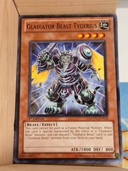 Gladiator Beast Tygerius EXVC-EN034 Extreme Victory 1st Edition Common