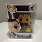 Funko Pop! Television Stranger Things Eleven with Eggos Chase #421 Vinyl Figure