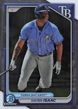 2024 Bowman - Chrome Prospects Xavier Isaac #BCP-133 (RC)
