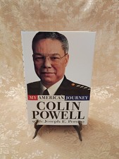 My American Journey by Colin Powell 1995 First Edition Hardcover Autobiography 