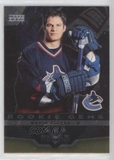 2005-06 Upper Deck Black Diamond Rookie Gems Kevin Bieksa #289 ls5