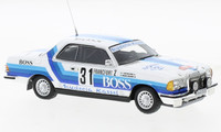 1/43 Neo - Mercedes 280 Ce Kassel Rallye Montecarlo 1980 Carlsson-Billstam