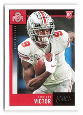 2020 Score #413 Binjimen Victor Rookie Ohio State Buckeyes RC