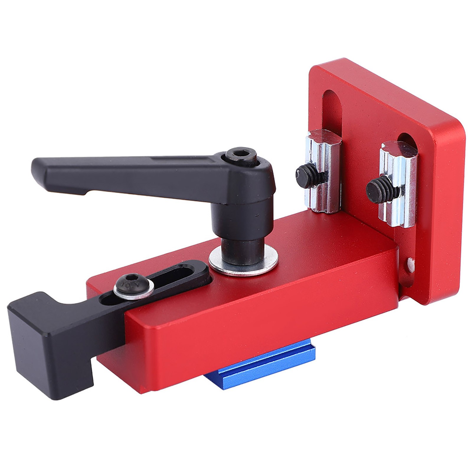 Professional 45 Type Chute Locator Aluminium Alloy Backing Connector For Woodwor