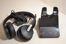 Yealink Headphones and Cradle Dect Wireless Headset Model: WHB640
