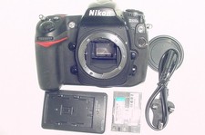 Nikon D D300S 12.3MP Digital SLR Camera - Black (Body only)