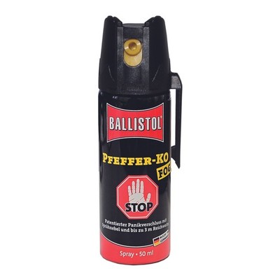 (235,80 EUR/l) Pfefferspray KO FOG - 50 ml
