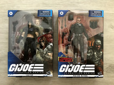 Hasbro G.I. Joe Classified Zartan & major bludd NEW in hand usa seller