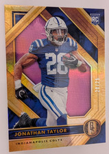 2020 Panini Gold Standard Football Johnathan Taylor #110 Pink 20/25 Colts RC