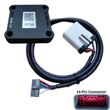 Pt30 Eld Device Rp1226 14-pin Cable Heavy Duty Truck Diagnostic Volvo Mack New Pt30 Eld Device Rp1226 14-pin Cable Heavy Duty Truck Diagnostic Volvo Mack New